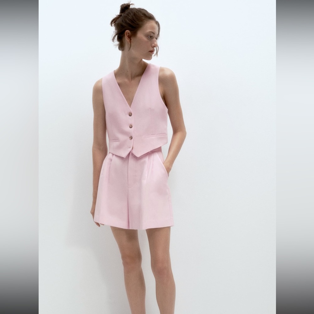 Zara Vest Short Set